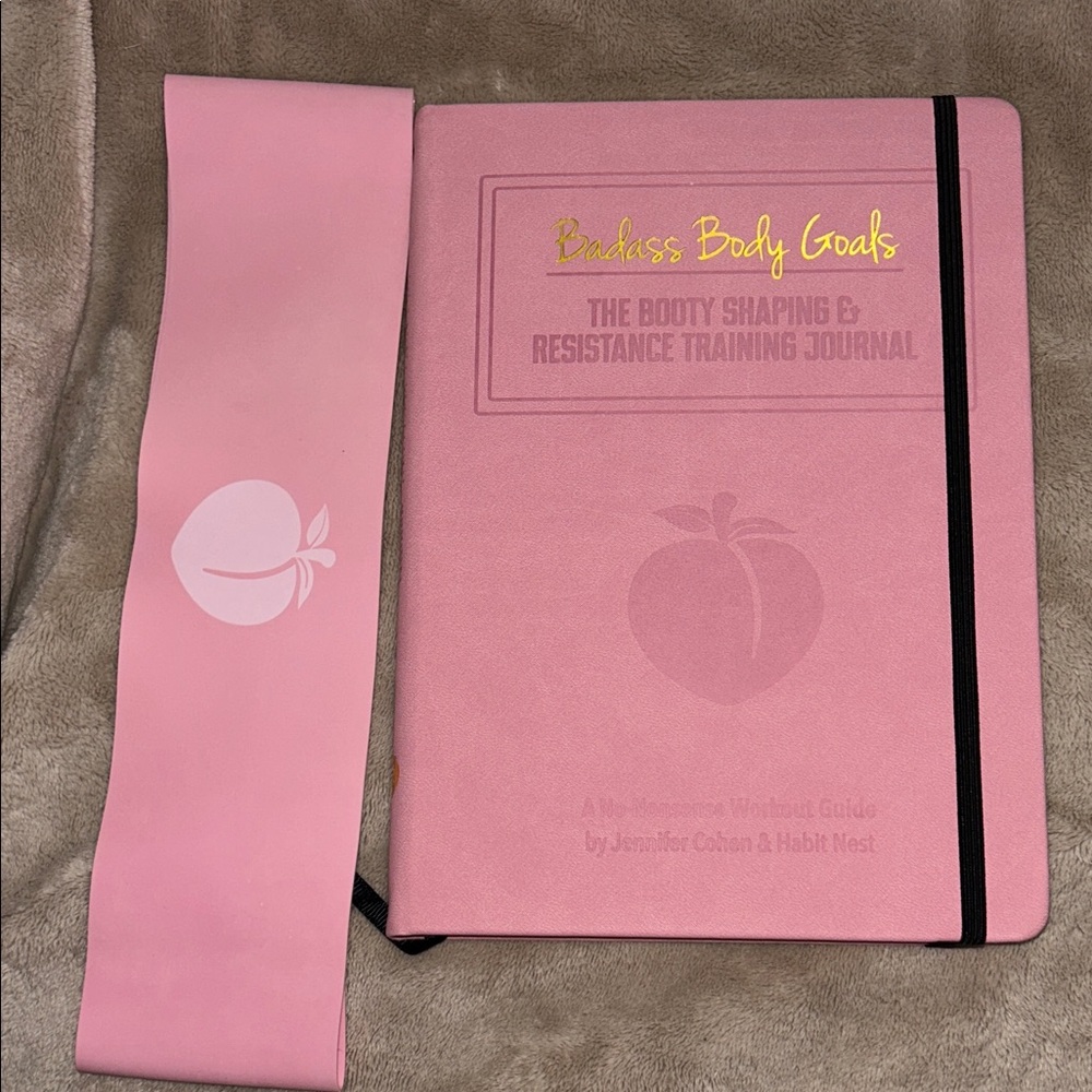 Habit Nest Booty Shaping Journal